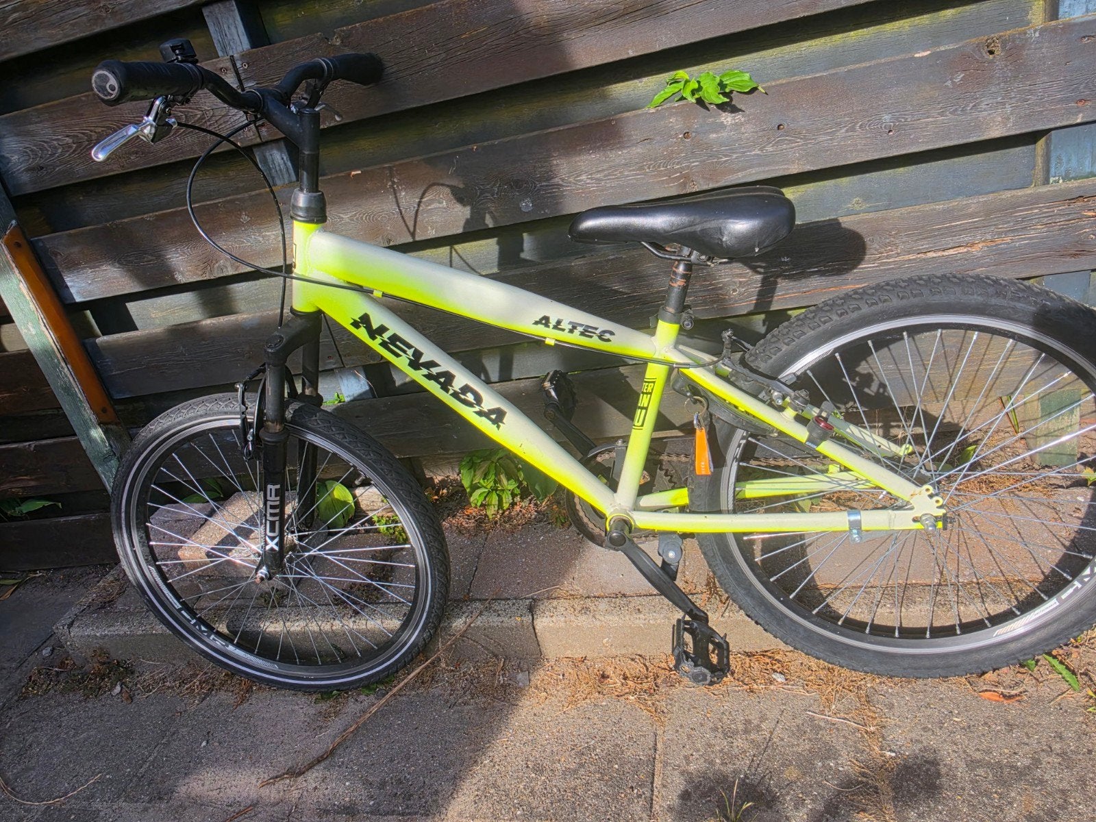 Altec Nevada Mountainbike - Zo goed als nieuw, Velgrem, Minder dan 49 cm, Zo goed als nieuw, Ophalen