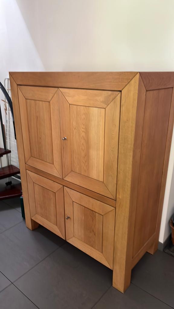 TV kast, Ophalen, Gebruikt, 70 tot 120 cm, 120 tot 170 cm