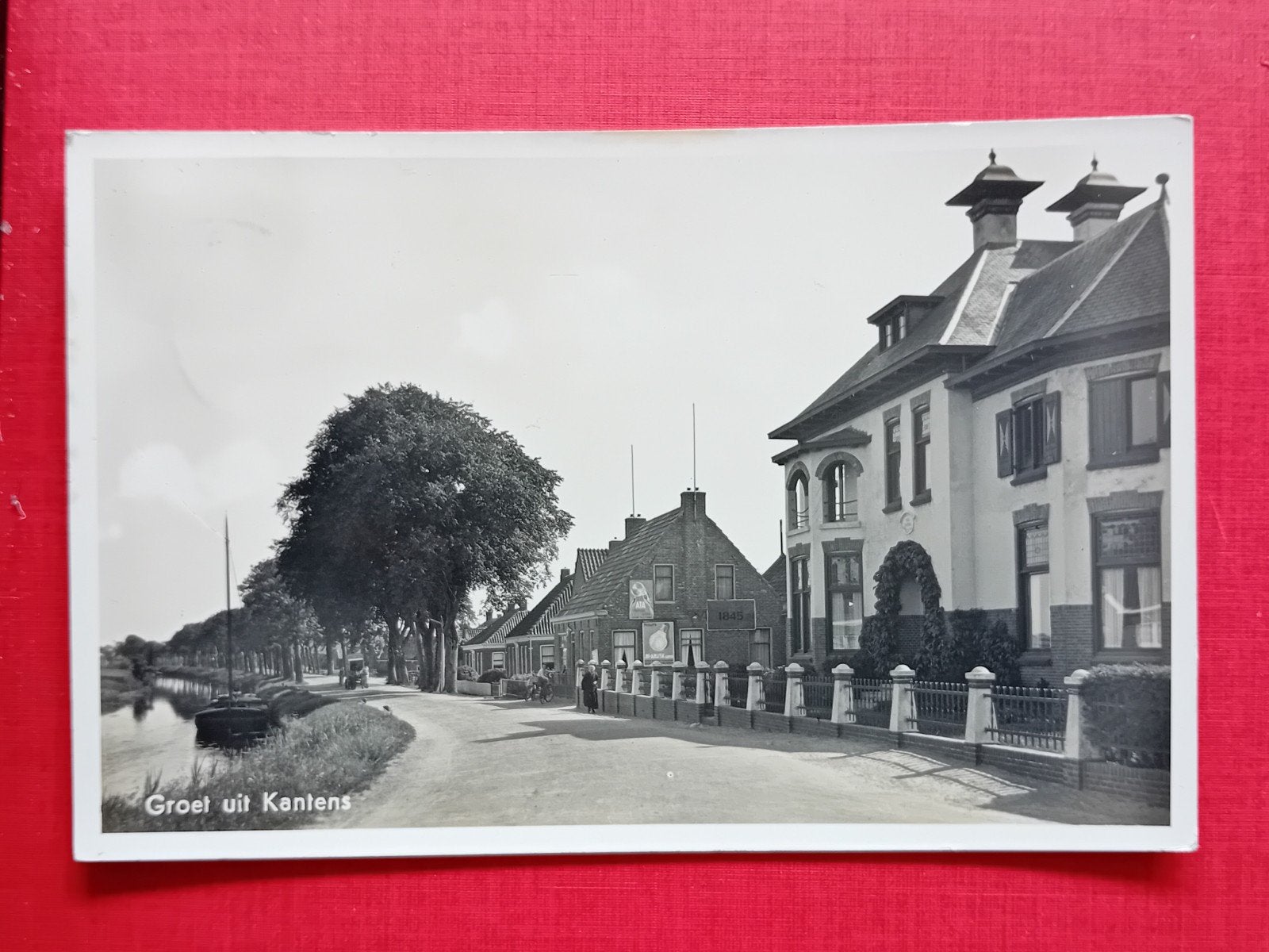 Ansichtkaart Kantens, Ophalen of Verzenden, Voor 1920