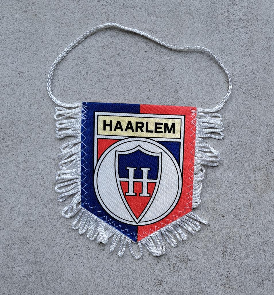 vaantje Haarlem, Verzamelen, Sportartikelen en Voetbal, Ophalen of Verzenden, Zo goed als nieuw, Overige binnenlandse clubs, Vaantje of Sjaal