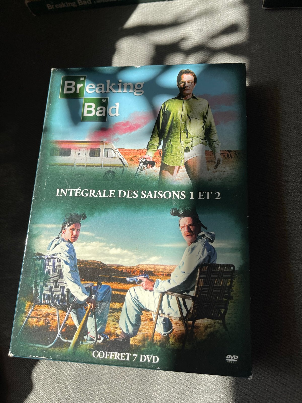 Breaking Bad - Seizoen 1 & 2 (DVD Boxset), Vanaf 16 jaar, Seizoen 1, Misdaad, Nederlands