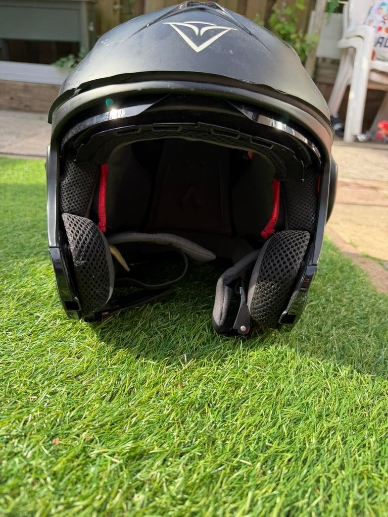 Bokser helm, Ophalen of Verzenden, Zo goed als nieuw, Medium