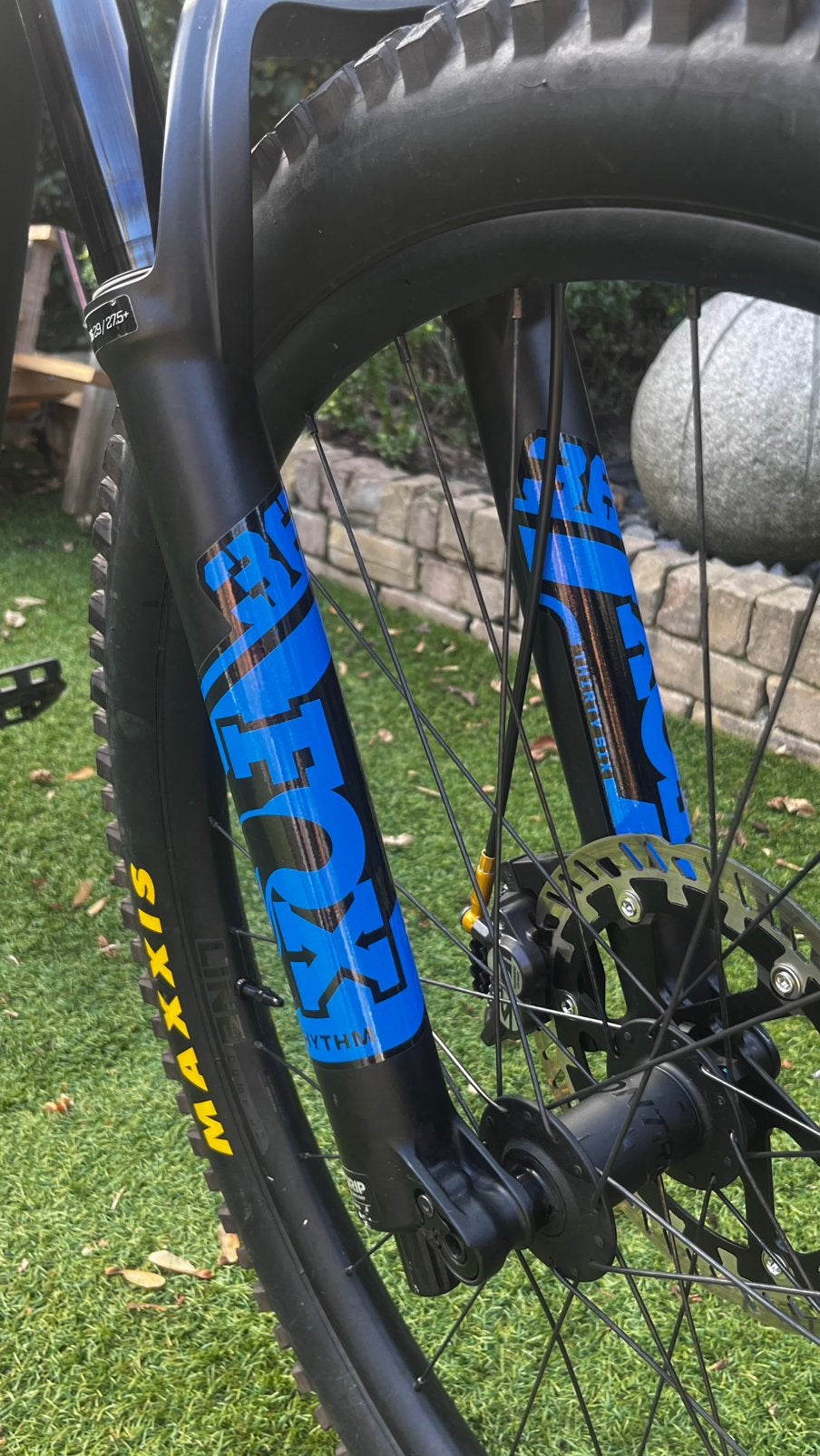 Foto 12 van Trek fuel ex 8 gen 6 maat L full suspension mtb