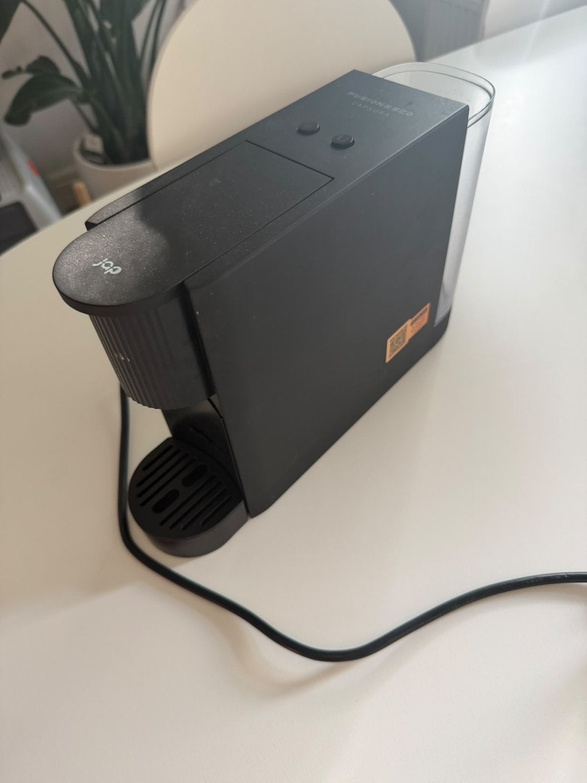 Nespresso JAP FUSIONESCO CAPSULE Koffiemachine, Ophalen, Koffiemachine, Zo goed als nieuw, 1 kopje