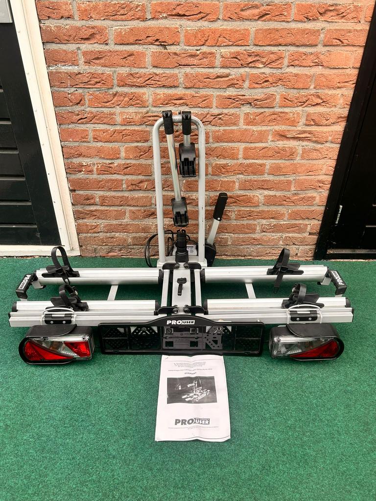 Pro User Diamant, kantelbaar, inklapbaar., Auto diversen, Fietsendragers, Ophalen, Gebruikt, Trekhaakdrager