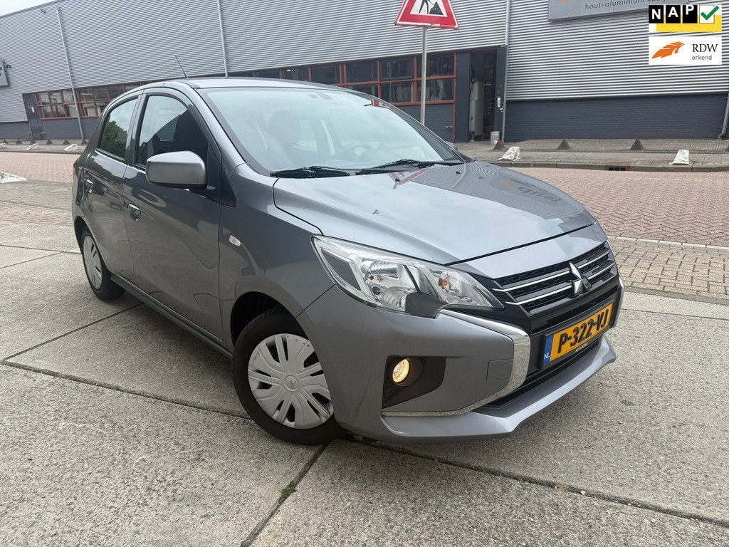 Mitsubishi Space Star 1.2 Cool+ AIRCO Scherm 5Dr 1e Eigenaar, Auto's, Mitsubishi, Voorwielaandrijving, 850 kg, Origineel Nederlands