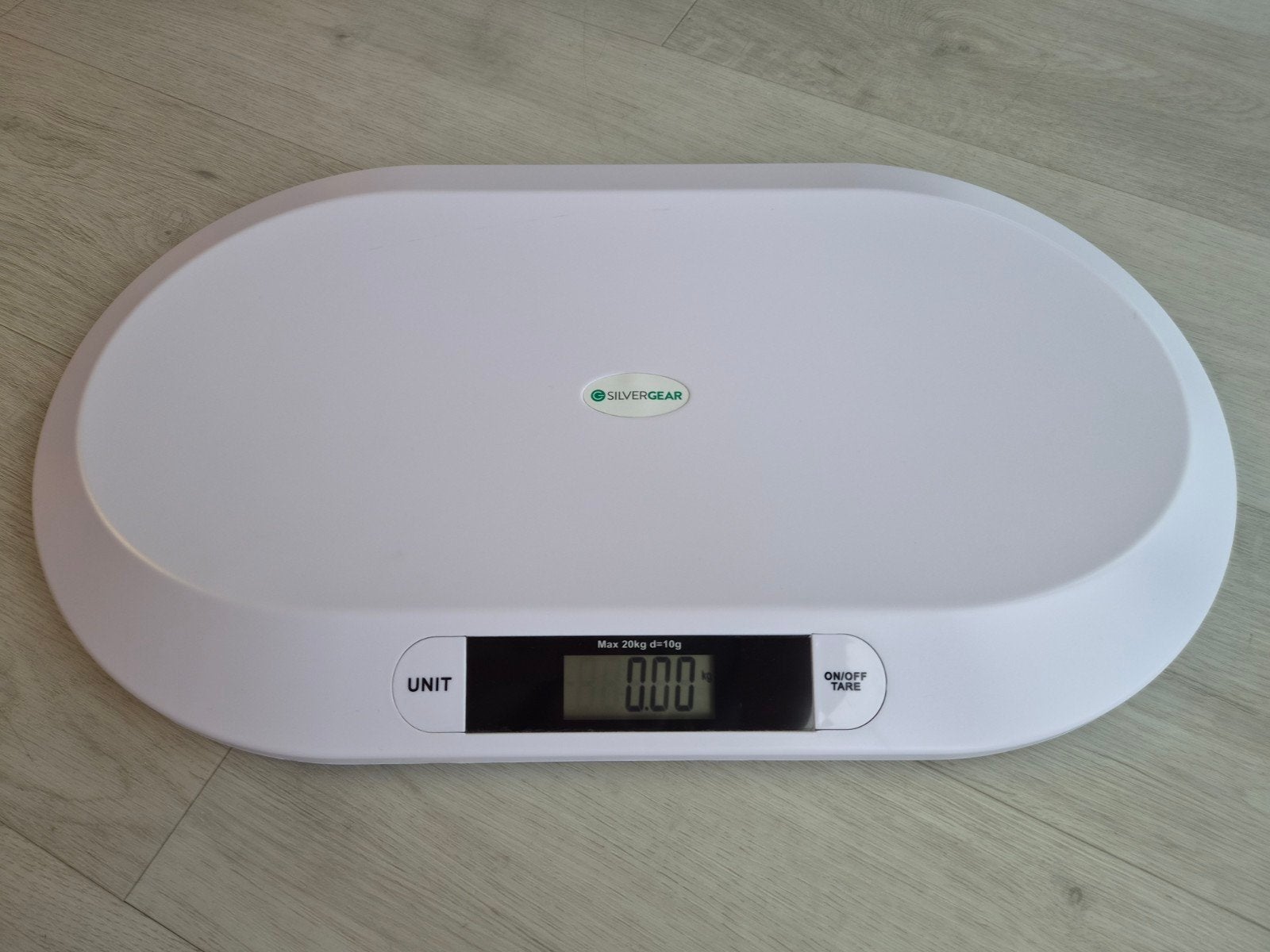 Silvergear Babyweegschaal, Ophalen, 1 tot 500 gram, Zo goed als nieuw, Personenweegschaal
