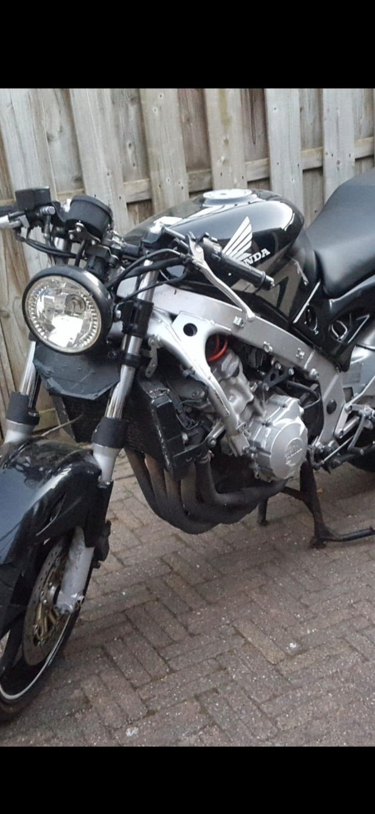 Cbr600f pc 31 1997-1998 Onderdelen!, Motoren, Ophalen, Gebruikt
