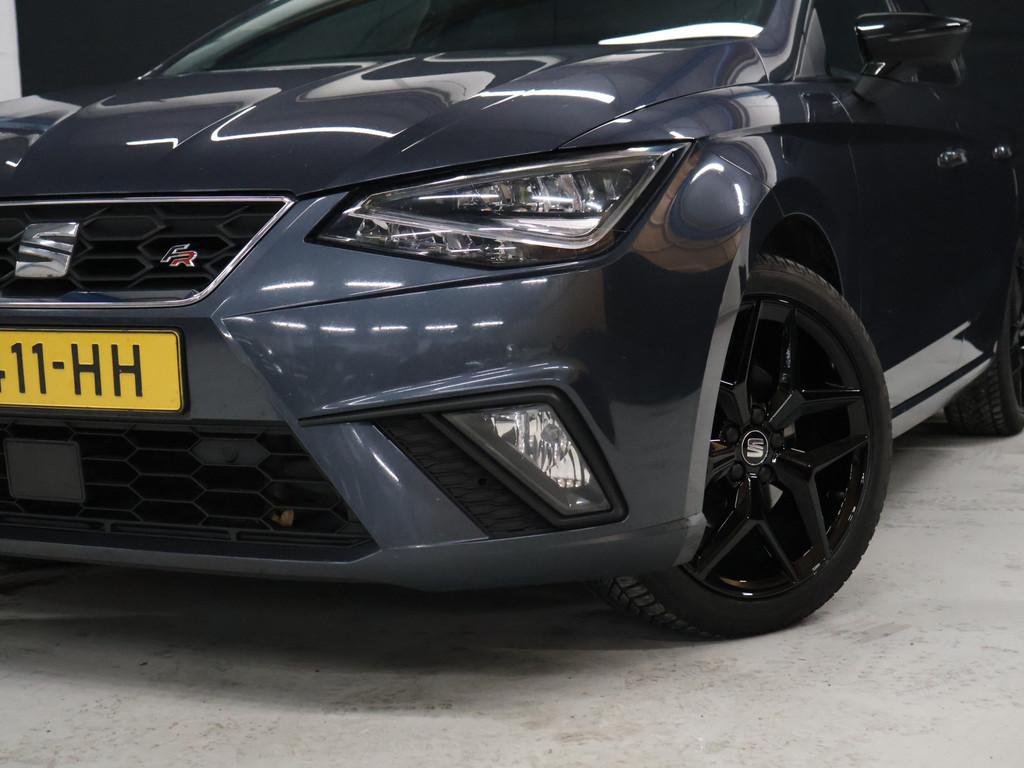 SEAT Ibiza 1.0 TSI FR Business Intense Plus [ADAPTIVE CRUISE, Leder en Stof, Ibiza, Origineel Nederlands, Bedrijf