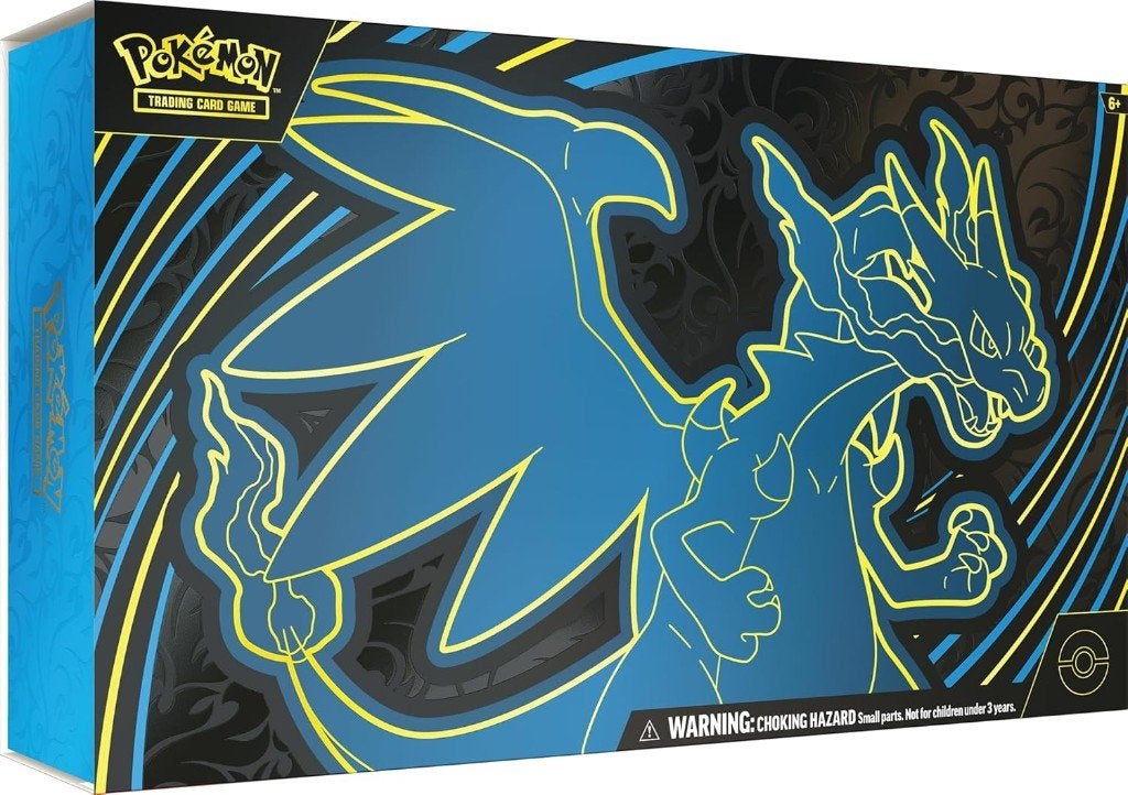 Pokémon Mega Charizard X EX Ultra Premium Collection Box, Hobby en Vrije tijd, Ophalen of Verzenden, Nieuw, Boosterbox, Foil