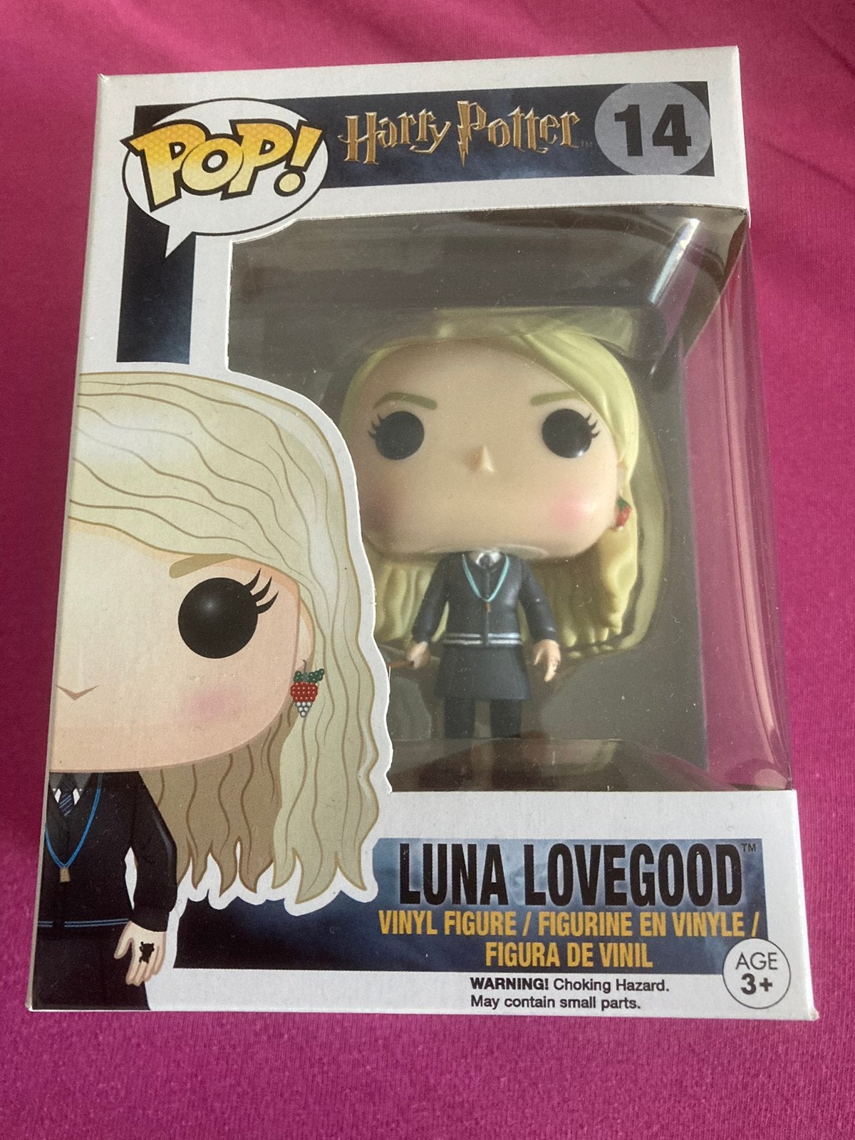 Funko pop; Luna Lovegood, Ophalen of Verzenden, Nieuw, Actiefiguurtje
