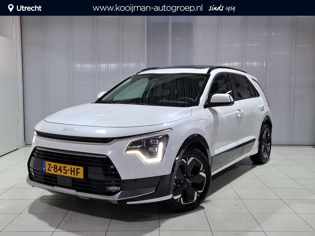 Kia Niro 1.6 GDi PHEV ExecutiveLine Stoel en Stuur verwarmin