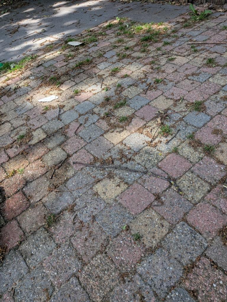 Klinkers / tegels  gratis af te halen, Tuin en Terras, Ophalen, Gebruikt, Beton, Terrastegels