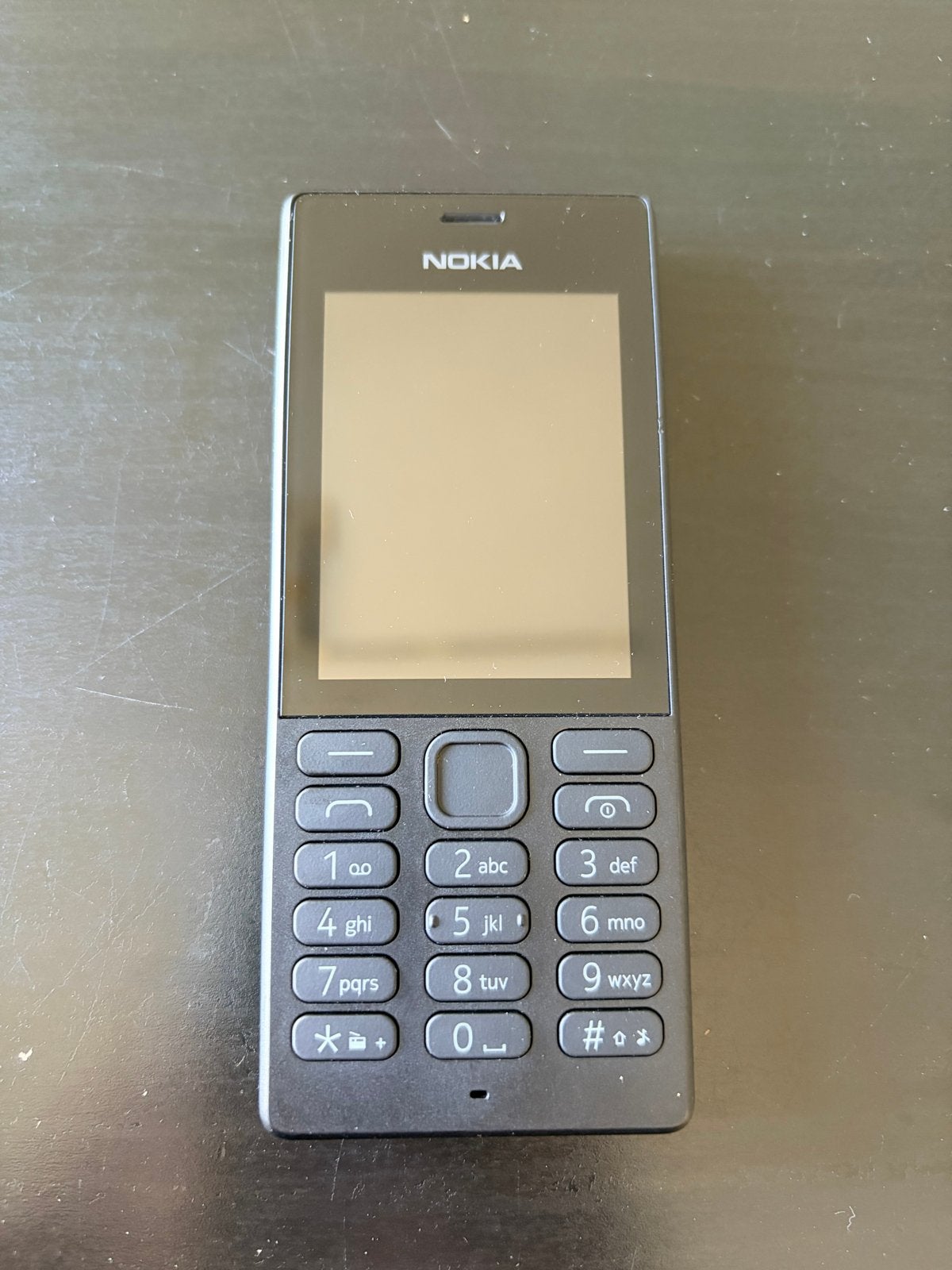 Nokia 150, Ophalen, Gebruikt, Zwart, Fysiek toetsenbord