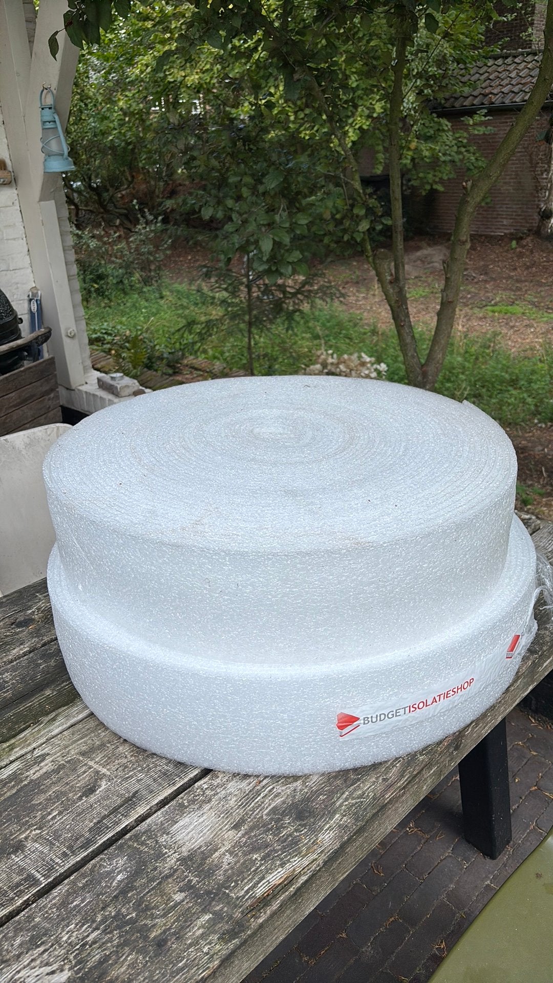 Miofoam Randstrook S 8mm - 150mm breed, Doe-het-zelf en Verbouw, Ophalen of Verzenden, Zo goed als nieuw