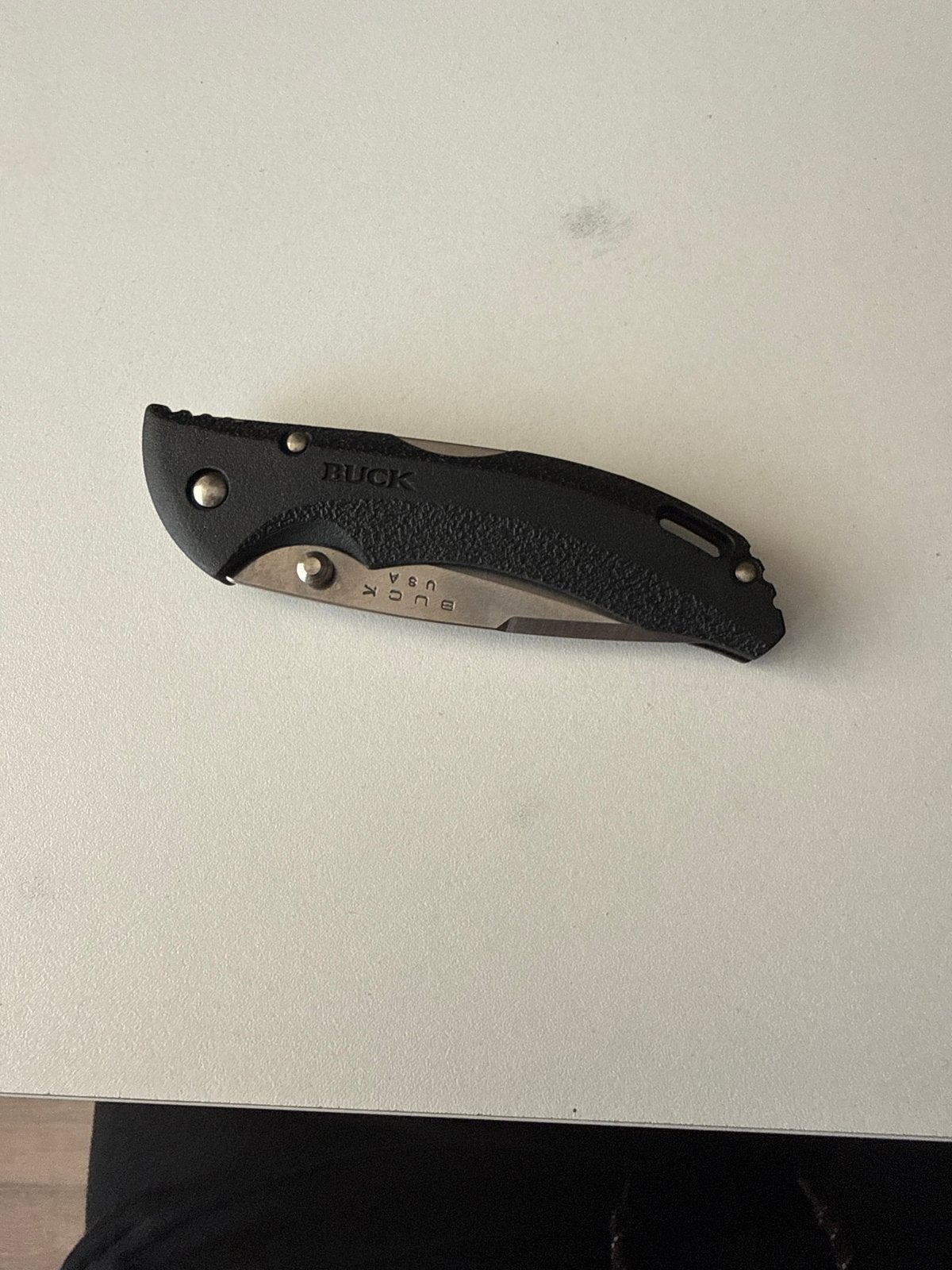 BUCK Zakmes - 20 cm met kunststof handvat, Hobby en Vrije tijd, Overige Hobby en Vrije tijd, Ophalen of Verzenden, Nieuw