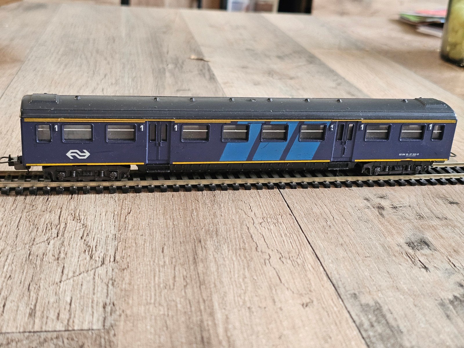Lima NS Rijtuig - Modelspoor H0, Ophalen of Verzenden