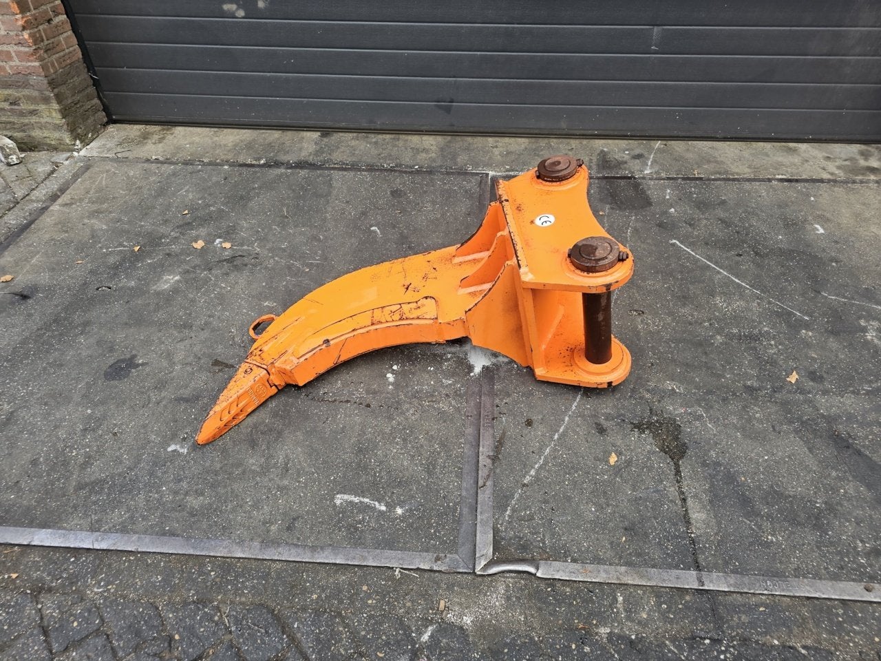 rippertand, Overige aandrijving, Voorzetapparatuur, Rippertand ripper