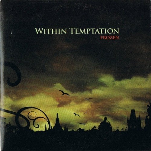 WITHIN TEMPTATION CD SINGLE FROZEN, 6 singles of meer, Ophalen of Verzenden, Zo goed als nieuw, Pop