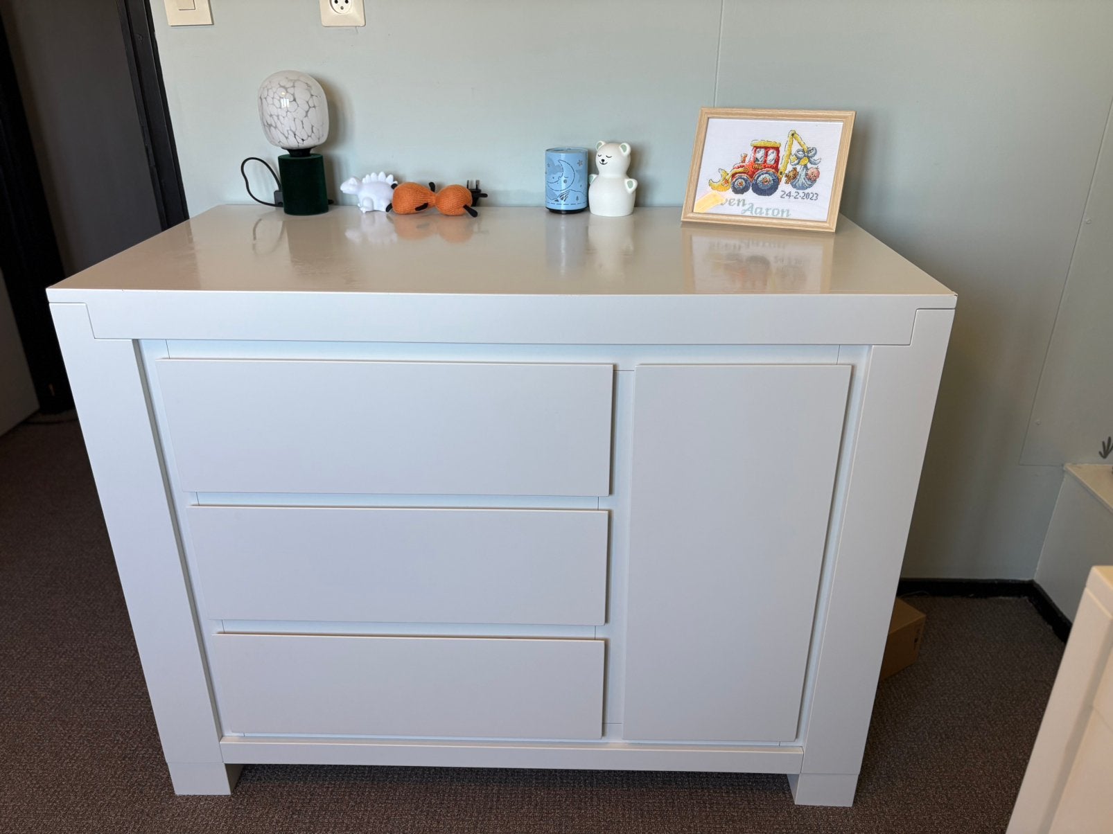 Interbaby Step commode, Ophalen, 50 tot 70 cm, 90 tot 105 cm, 100 cm of meer