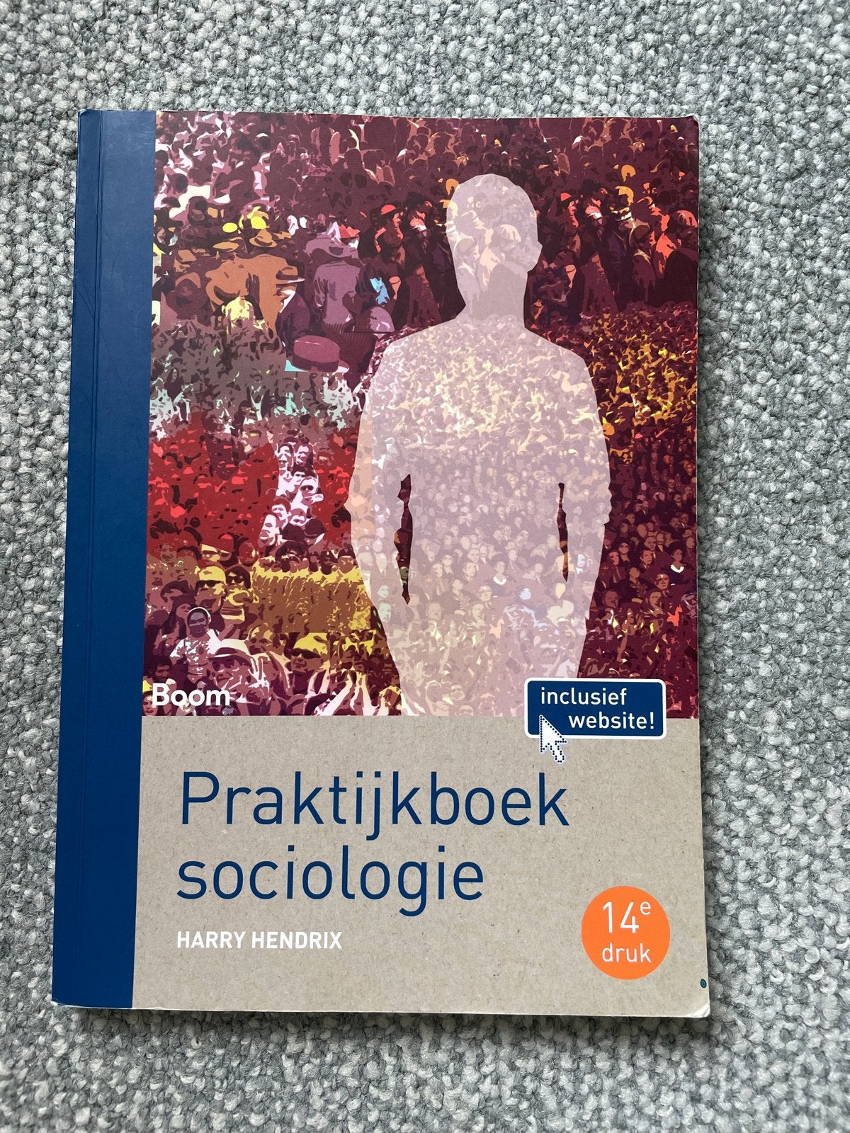 Praktijkboek sociologie - 14e druk, Boeken, Ophalen of Verzenden, Gamma, Zo goed als nieuw, HBO