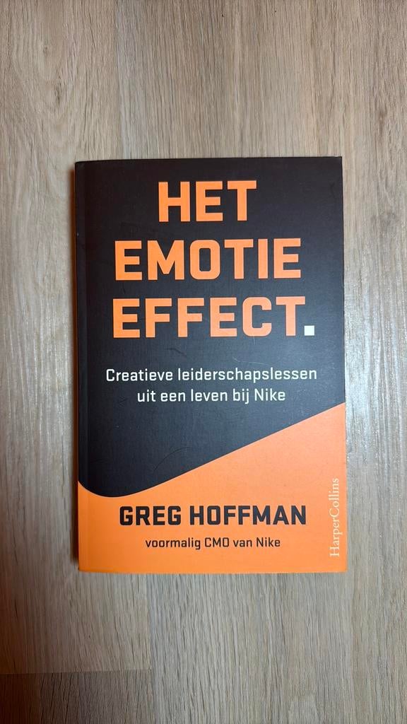 Greg Hoffman - Het emotie-effect, Boeken, Psychologie, Zo goed als nieuw, Ontwikkelingspsychologie, Ophalen of Verzenden