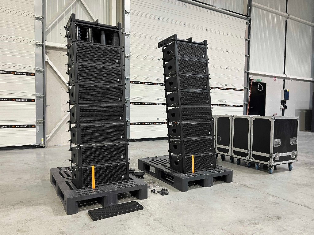 16x S-Audio Pro Audio MIA Array 2x6,5"/1x1" Waveguide