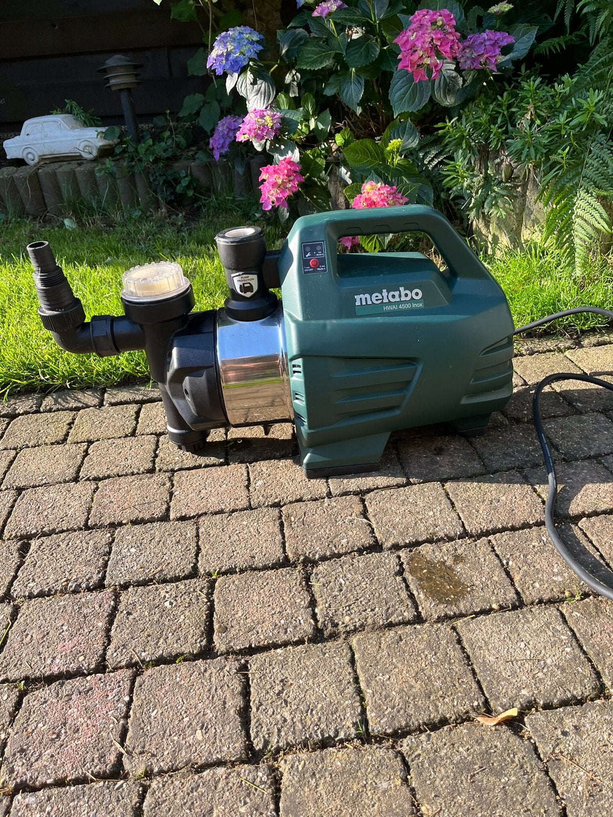 Metabo Huiswaterpomp, Ophalen, Gebruikt, Elektrisch, Overige typen