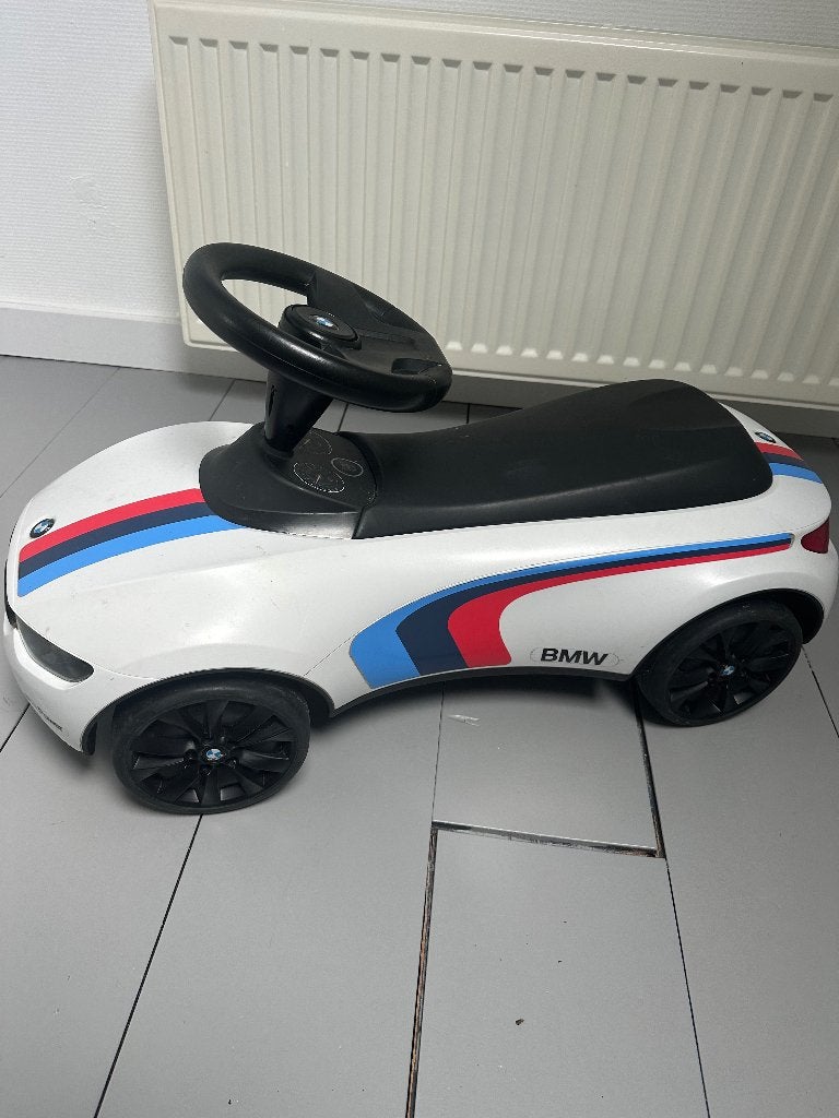 Loopauto BMW, Kinderen en Baby's, Speelgoed | Buiten | Voertuigen en Loopfietsen, Ophalen, Gebruikt, Loopvoertuig