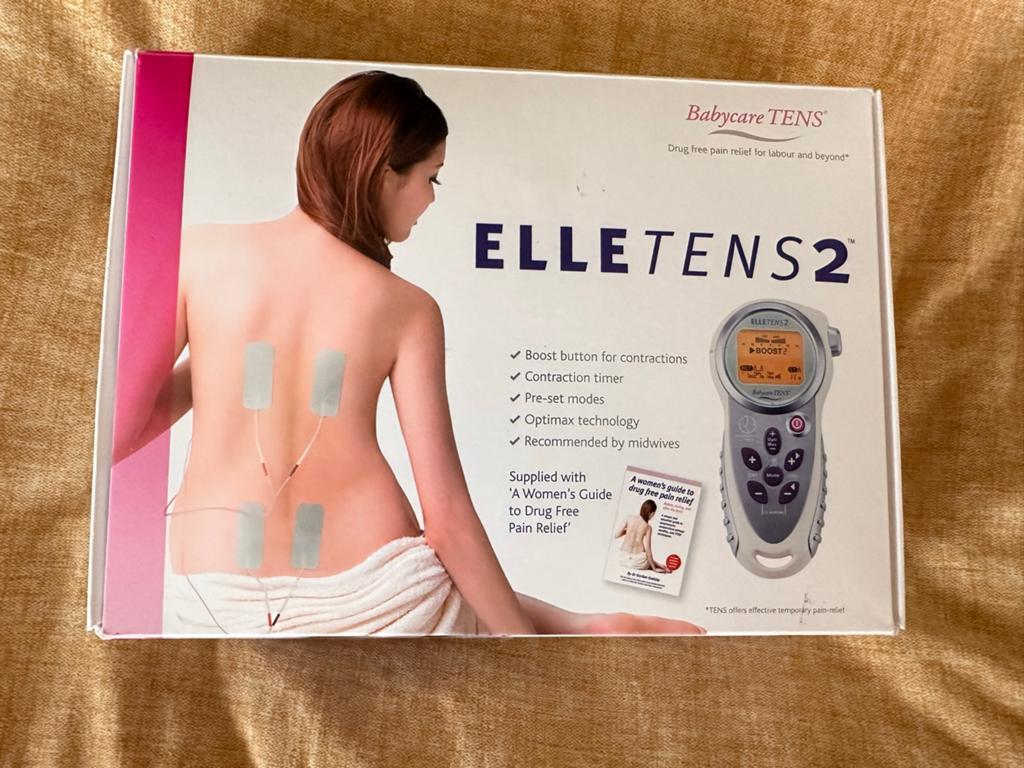 ELLE TENS 2 - Pijnverlichting tijdens bevalling, Ophalen of Verzenden, Zo goed als nieuw, Zwangerschap en Bevalling