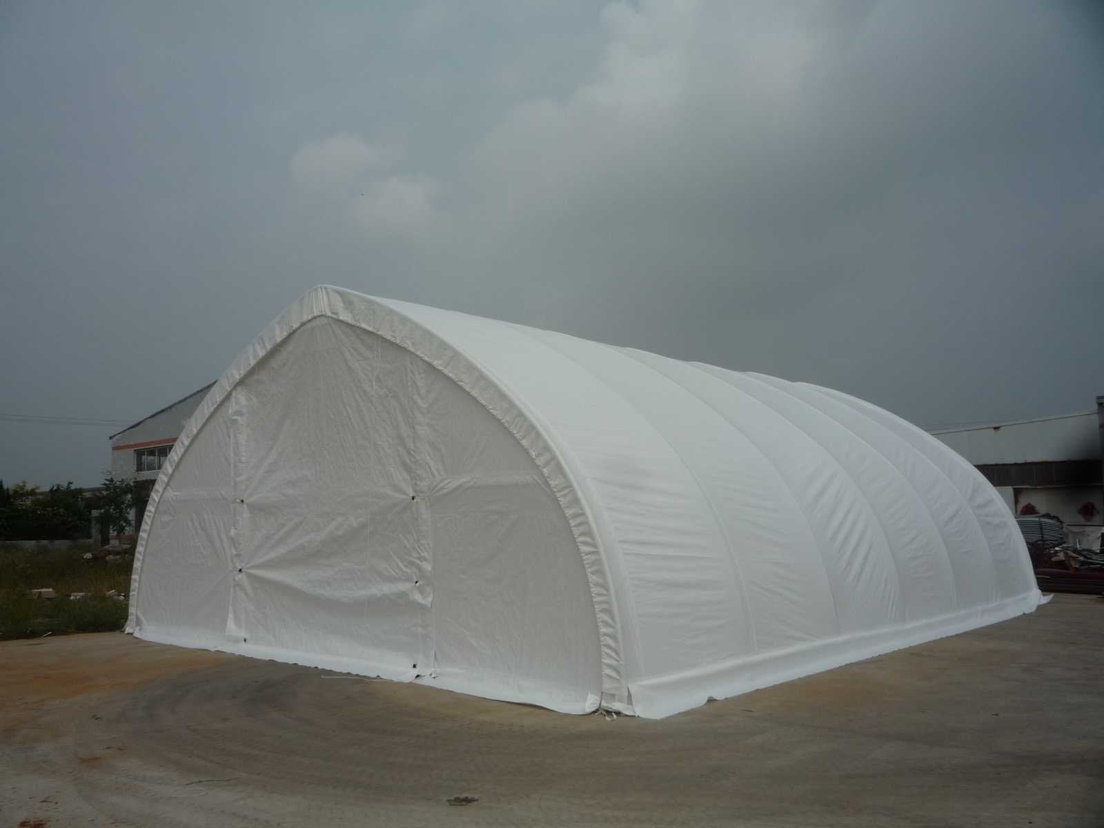 Rhino-Cross-Shelter - 324015RP - 12x9,76x4,58 m - Opslagtent