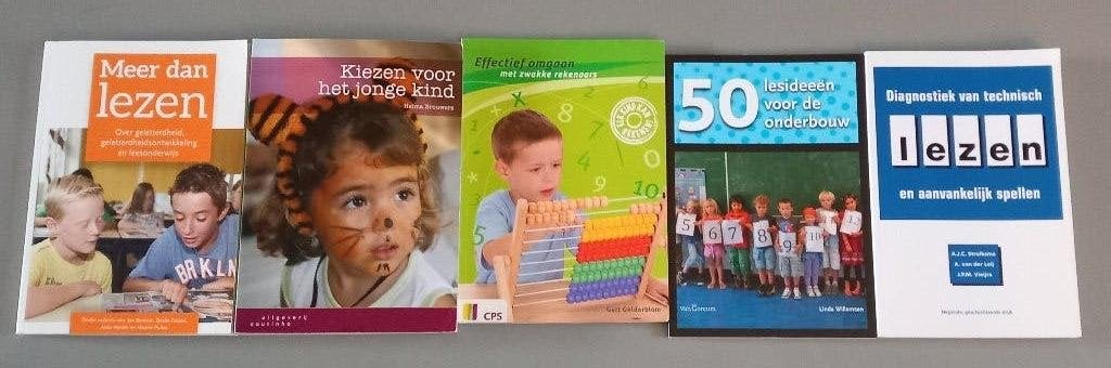 Studieboeken ( academische) pabo, RUG, Ophalen of Verzenden, Beta, Zo goed als nieuw, HBO