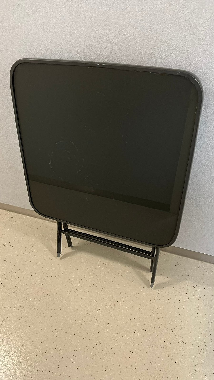 Inklapbare tafel, Huis en Inrichting, Tafels | Eettafels, Ophalen of Verzenden, Rechthoekig, 100 tot 150 cm, 50 tot 100 cm