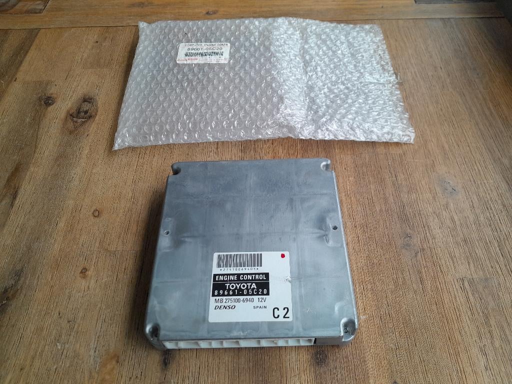 ECU - COMPUTER MOTORMANAGEMENT - TOYOTA AVENSIS T25 - 1.8, Verzenden, Gebruikt, Toyota