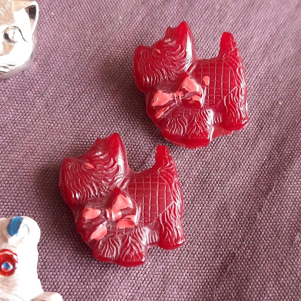 Verzameling Knopen met Poezen en Hondjes, Verzenden, Nieuw, Knoop of Knopen