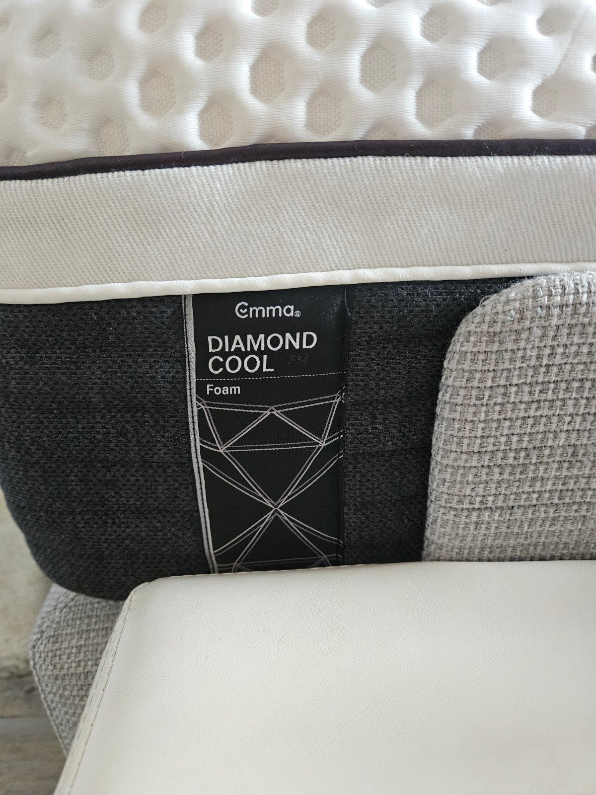 Emma Diamond Cool matrassen 2 stuk 27 cm dik - 6 maanden oud, Ophalen, Zo goed als nieuw, Eenpersoons, 90 cm