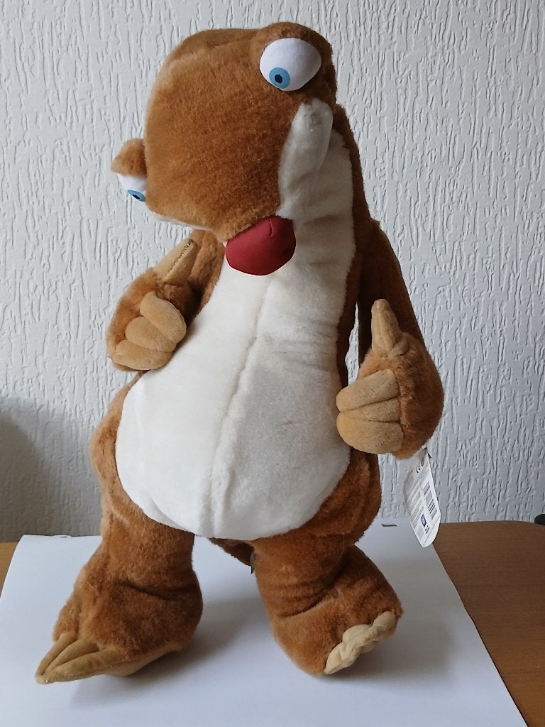 Ice Age Sid  41cm., Ophalen of Verzenden, Zo goed als nieuw