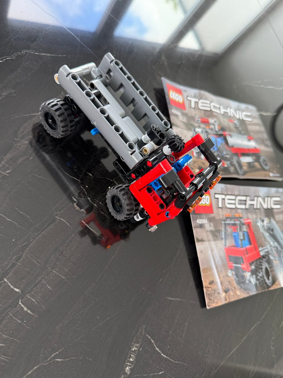 Lego Texnic 42084 haaklader, Ophalen of Verzenden, Zo goed als nieuw