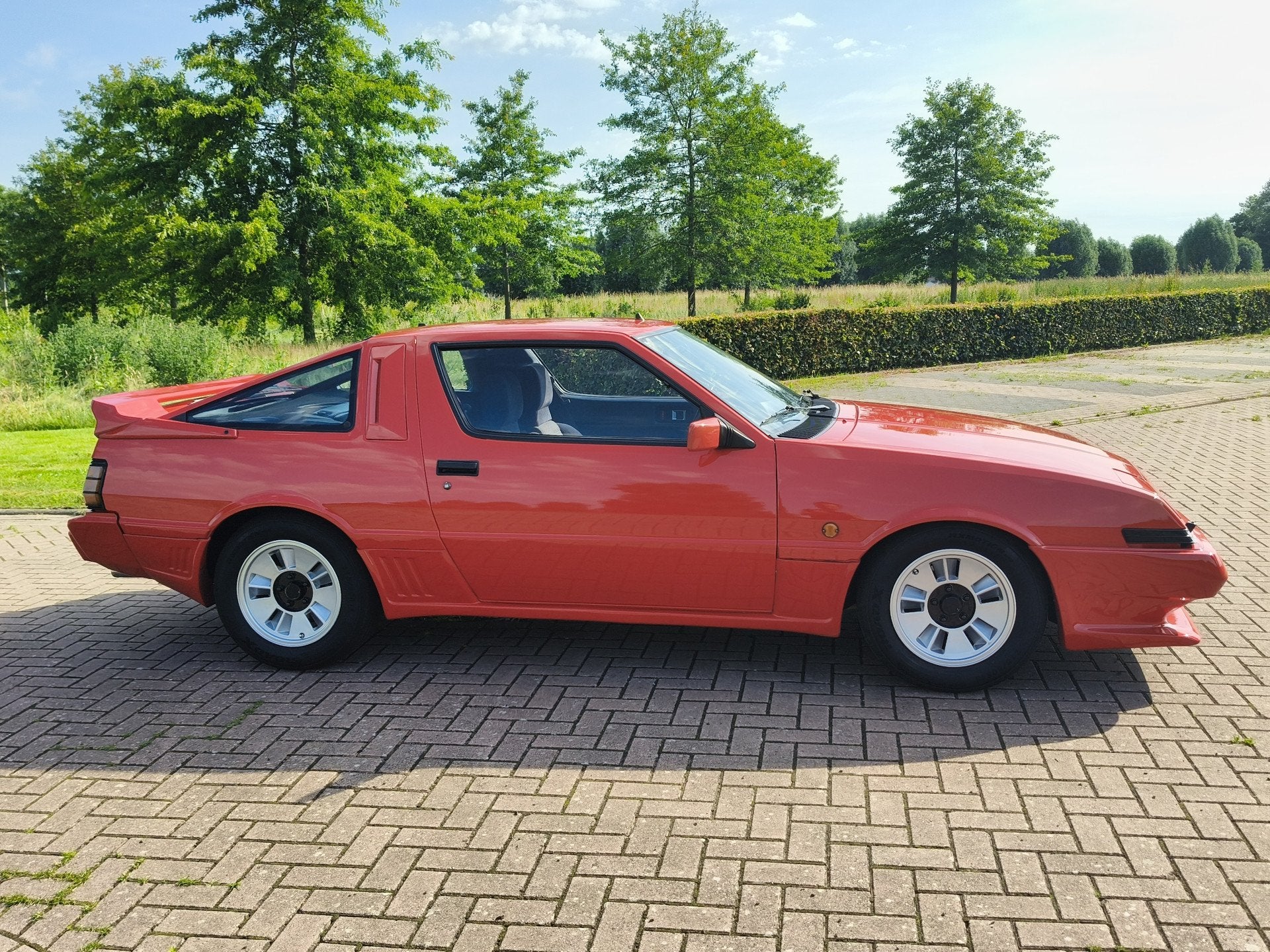 Mitsubishi Starion 2.0 TURBO EX BELASTINGVRIJ! (bj 1986), foto 9