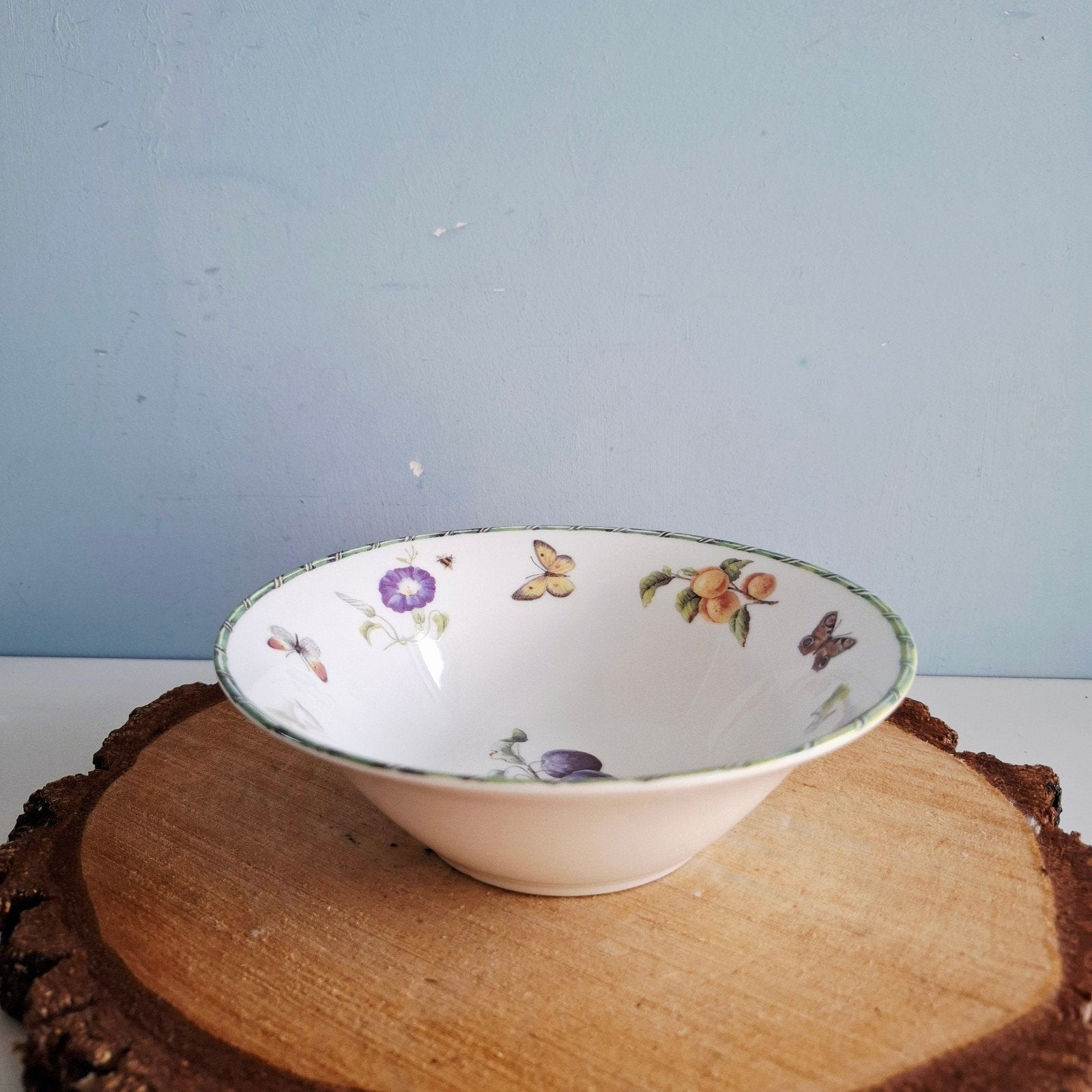 JBS 'Fruits & Flowers', kom, JBS Home Collection, Landelijk/Boerenbont, Onbekend, Ophalen of Verzenden