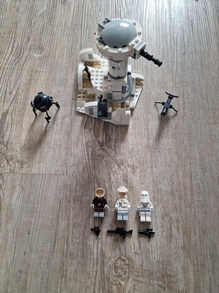 LEGO Star Wars Hoth Verdediging Set met Minifiguren, Ophalen, Gebruikt, Overige merken