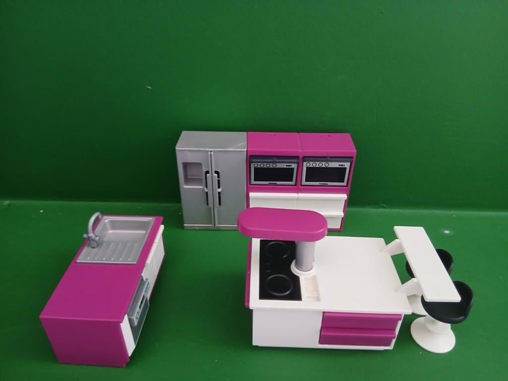 Playmobil keuken 5582, Ophalen of Verzenden, Zo goed als nieuw