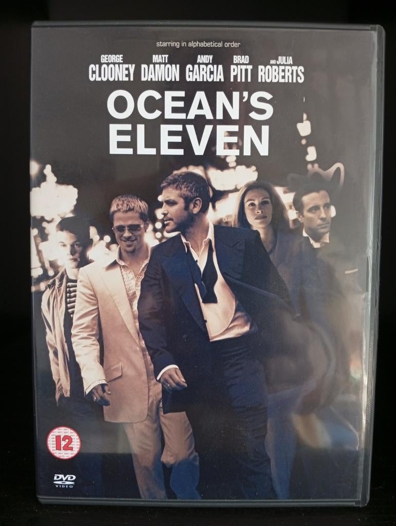 Ocean's Eleven DVD, Cd's en Dvd's, Vanaf 12 jaar, Ophalen of Verzenden, Zo goed als nieuw, Maffia en Misdaad