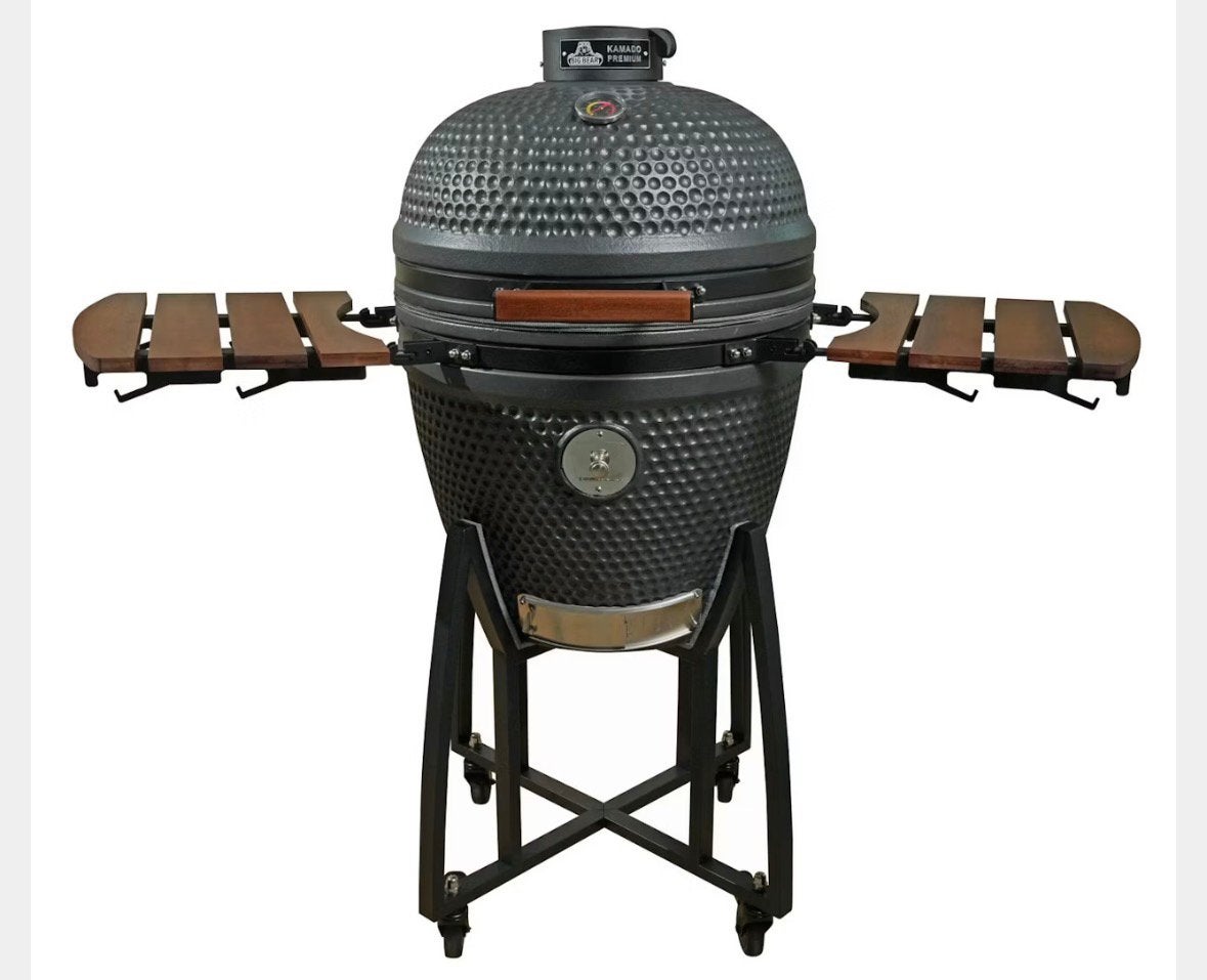 Big Bear Kamado XL Black (nieuw in doos), Tuin en Terras, Ophalen, Nieuw