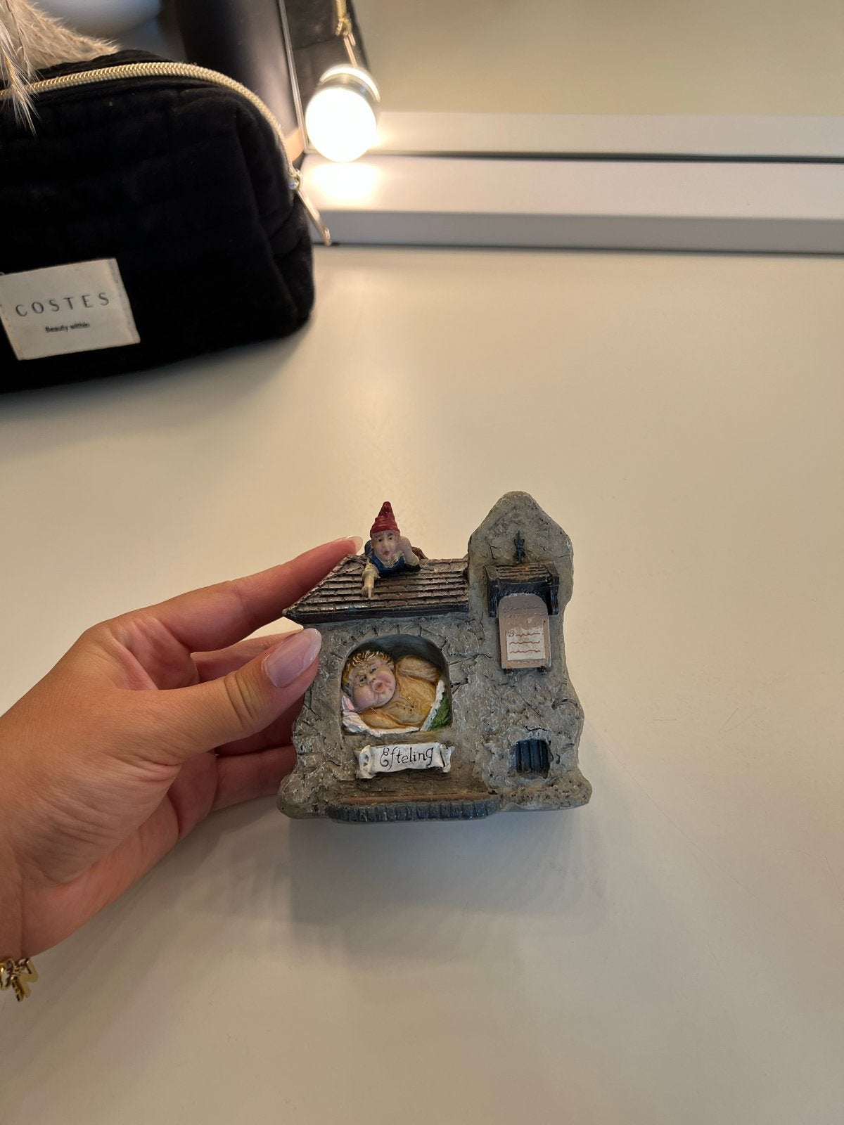 Efteling holle bolle gijs luville beeldje, Verzenden, Zo goed als nieuw