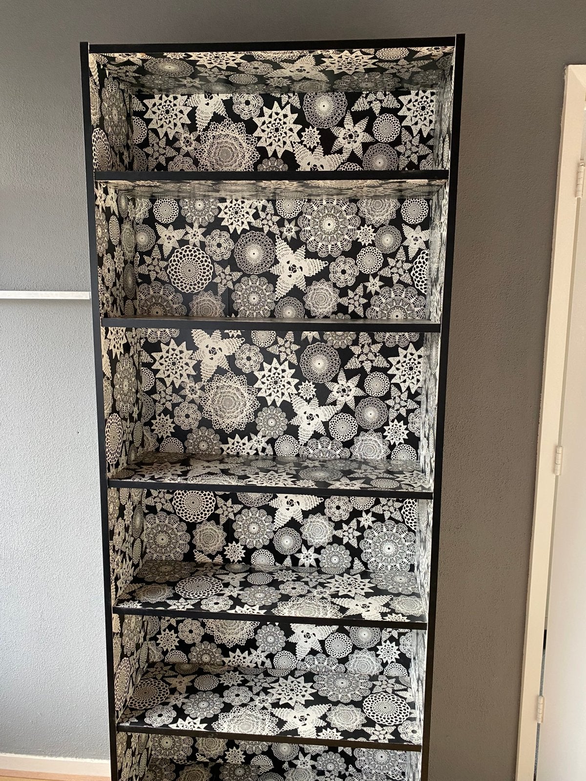 Billy boekenkast Ikea ( limited editie), Ophalen, Gebruikt