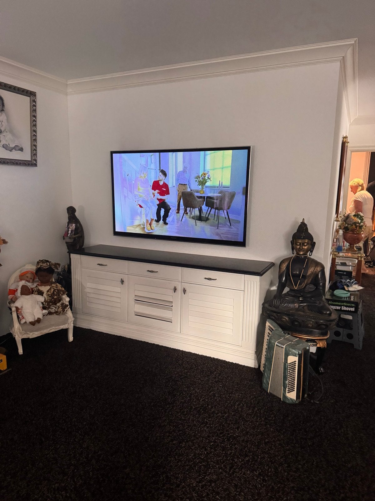 Panasonic TX-P65VT50E Plasma TV - zonder voet, Ophalen, Panasonic, LCD, Full HD (1080p)