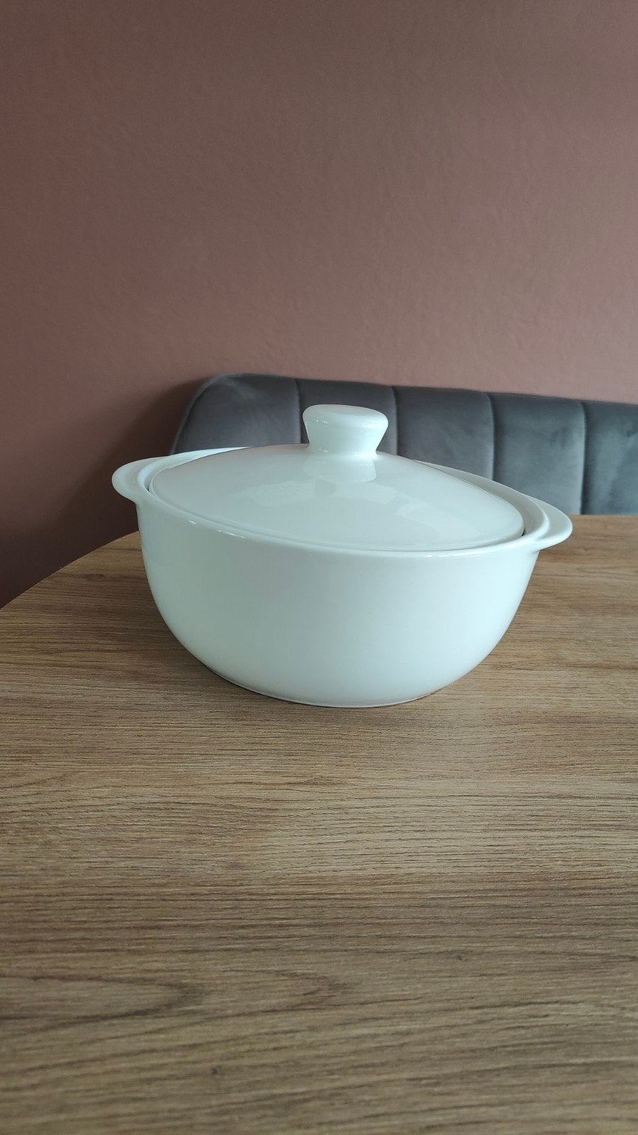 Vivo Villeroy & Boch Ovenschaal met Deksel - AH Spaaractie, Ophalen, Vivo, Keramiek, Nieuw