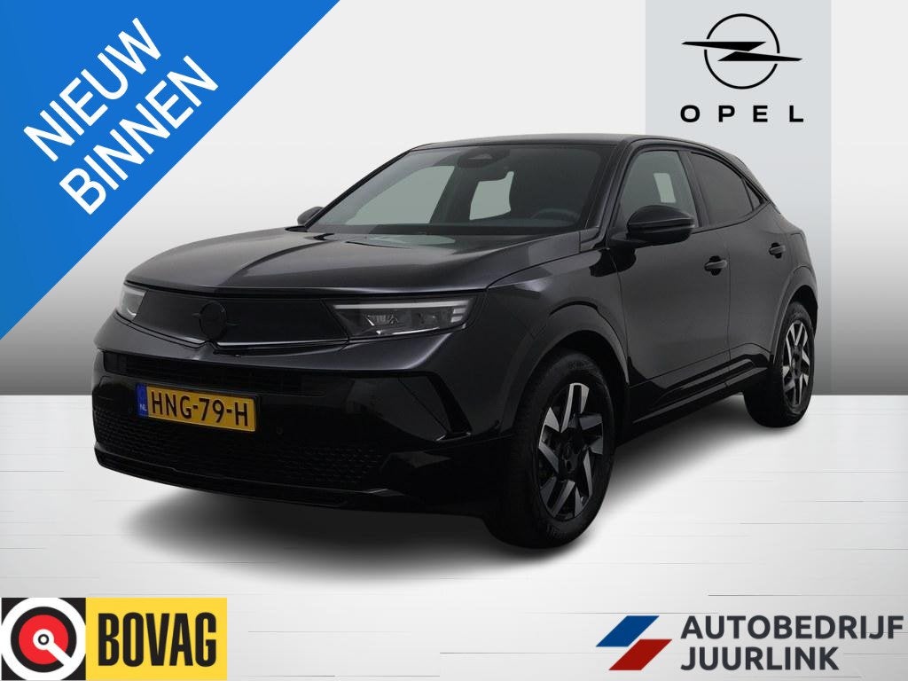 Opel Mokka 1.2T 145pk Hybrid GS ( nieuw model ) Alcantara/Le, Auto's, Opel, Bedrijf, Te koop, Mokka, ABS, Achteruitrijcamera, Adaptive Cruise Control