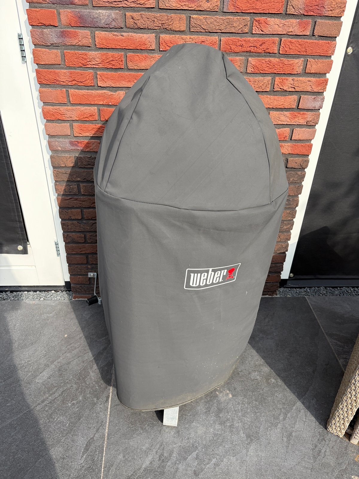 Weber Smokey Mountain 57cm, Tuin en Terras, Ophalen, Gebruikt